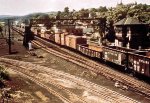 PRR Westbound at 17th Street, 1955